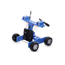 Assemble Wind Power Car Toy Set Assembly Car Model Kits Science Hobbies Kids Toys Model Making