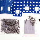 Assemble Wind Power Car Toy Set Assembly Car Model Kits Science Hobbies Kids Toys Model Making