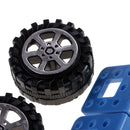 Assemble Wind Power Car Toy Set Assembly Car Model Kits Science Hobbies Kids Toys Model Making