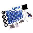 Assemble Wind Power Car Toy Set Assembly Car Model Kits Science Hobbies Kids Toys Model Making