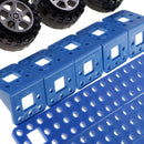 Assemble Wind Power Car Toy Set Assembly Car Model Kits Science Hobbies Kids Toys Model Making
