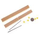 Assemble Magnetic Wooden Car Toy Set Car Model Kits Science Hobby Children Toys Model Making