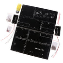 Fashion Automatically Closed Box Ultimate Machine Fully Assembled Science Toys Funny Birthday Gifts DIY Kit