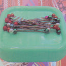 Plastic Magnetic Box Sewing Needles Storage Box Case Pins Box Sewing Needlework Supplies