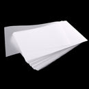 250x  Translucent Tracing Papers for Cardmaking 15x10cm White Colorful