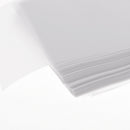 250x  Translucent Tracing Papers for Cardmaking 15x10cm White Colorful
