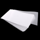 250x  Translucent Tracing Papers for Cardmaking 15x10cm White Colorful