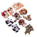 10 Pieces/set Animals Embroidery Patches Applique Badge for DIY Sew on Iron on Clothes Dress