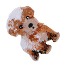 Embroidered Sew Iron on Patch Badge Snow Dog for Hat Bags Fabric Applique Cloth Craft
