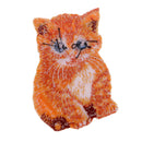 Embroidered Sew Iron on Patch Badge Lovely Cat for Hat Bags Fabric Applique Cloth Craft