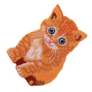 Embroidered Sew Iron on Patch Badge Lovely Cat for Hat Bags Fabric Applique Cloth Craft