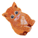 Embroidered Sew Iron on Patch Badge Lovely Cat for Hat Bags Fabric Applique Cloth Craft