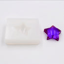 4 Pieces Silicone Pendant DIY Molds For Resin Jewelry Making Moon/Kitten/Wing/Star