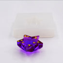 4 Pieces Silicone Pendant DIY Molds For Resin Jewelry Making Moon/Kitten/Wing/Star