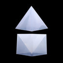15cm Large Pyramid Shape DIY Silicone Mould Resin Epoxy Casting Jewelry Mold Handcraft Ornaments Tool