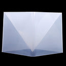 15cm Large Pyramid Shape DIY Silicone Mould Resin Epoxy Casting Jewelry Mold Handcraft Ornaments Tool