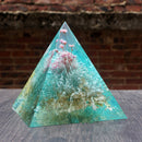 15cm Large Pyramid Shape DIY Silicone Mould Resin Epoxy Casting Jewelry Mold Handcraft Ornaments Tool