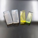 2 Pieces Clear Rectangle Silicone Mold DIY Resin Jewelry Pendant Necklace Molds