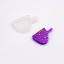 4 Piece Mixed Shape DIY Silicone Pendant Mold Mould for Resin Jewelry Making Craft Mini Fish