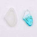 4 Piece Mixed Shape DIY Silicone Pendant Mold Mould for Resin Jewelry Making Craft Mini Fish