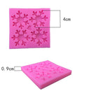 Silicone Fondant Cake Mold Sugarcraft Cake Decorating Mould Tools Snowflake