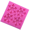 Silicone Fondant Cake Mold Sugarcraft Cake Decorating Mould Tools Snowflake