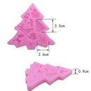 Silicone Fondant Cake Sugarcraft Cake Decorating Mould Tool For Christmas