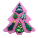 Silicone Fondant Cake Sugarcraft Cake Decorating Mould Tool For Christmas