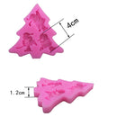 Silicone Fondant Cake Sugarcraft Cake Decorating Mould Tool For Christmas