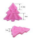 Silicone Fondant Cake Sugarcraft Cake Decorating Mould Tool For Christmas