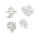 4 Pieces/Set Cute Silicone Pendant Mold Resin Casting Jewelry Mold for DIY Craft