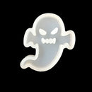 4 Pieces/Set Cute Silicone Pendant Mold Resin Casting Jewelry Mold for DIY Craft