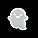 4 Pieces/Set Cute Silicone Pendant Mold Resin Casting Jewelry Mold for DIY Craft