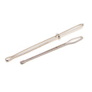 2 Pieces Bodkin Needles Threader Tweezers Insert Elastic Ribbon Easy Insert into Casings Sewing Tools