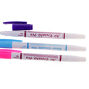 3 Pieces Double Head Air Water Erasable Pen Water Soluble Pens Marking Pen Disappearing Ink Tailor Pens for Cloth