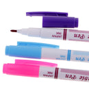 3 Pieces Double Head Air Water Erasable Pen Water Soluble Pens Marking Pen Disappearing Ink Tailor Pens for Cloth