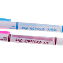 3 Pieces Double Head Air Water Erasable Pen Water Soluble Pens Marking Pen Disappearing Ink Tailor Pens for Cloth