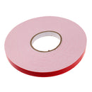 5 Meters Acrylic Double Side Foam Tape Car Auto Truck Attachment 18mm White