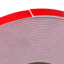 5 Meters Acrylic Double Side Foam Tape Car Auto Truck Attachment 18mm White
