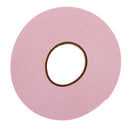 5 Meters Acrylic Double Side Foam Tape Car Auto Truck Attachment 18mm White