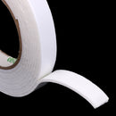 18mm Multifunction Double Sided Adhesive White Foam Tape for Automotive Body Part