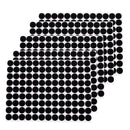 5xSheet Rubber Based EVA Pads Self Adhesive Furniture Anti-Skid Protectors