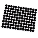 5xSheet Rubber Based EVA Pads Self Adhesive Furniture Anti-Skid Protectors