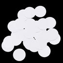 50 Piece 1.2 Inch White Adhesive Felt Furniture Pads Floor Wall Chair Anti Scratch