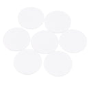 50 Piece 1.2 Inch White Adhesive Felt Furniture Pads Floor Wall Chair Anti Scratch