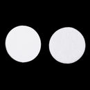 50 Piece 1.2 Inch White Adhesive Felt Furniture Pads Floor Wall Chair Anti Scratch