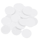 50 Piece 1.2 Inch White Adhesive Felt Furniture Pads Floor Wall Chair Anti Scratch