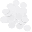 50 Piece 1.2 Inch White Adhesive Felt Furniture Pads Floor Wall Chair Anti Scratch