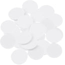 50 Piece 1.2 Inch White Adhesive Felt Furniture Pads Floor Wall Chair Anti Scratch
