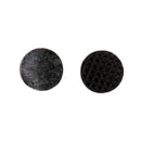 100 Pieces Furniture Protector Anti-Skid Self Adhesive Gridding Rubber Pad Black